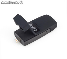 USB/Lightning-Stick iSafeFile G2 128 GB - Apple MFI - Micro SD Speicherkarte -
