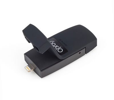 USB/Lightning-Stick iSafeFile G2 128 GB - Apple MFI - Micro SD Speicherkarte -