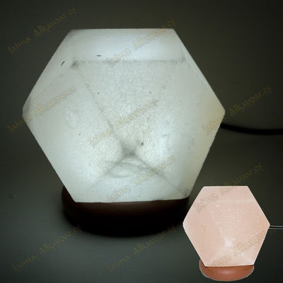 Usb mini lampe salz himalaya - orange diamanten