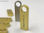 USB mini pulgar plateado y dorado de aluminio al por mayor - Foto 3