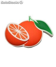 USB Naranja PVC Soft Memoria USB de frutas y verduras de 8-16GB
