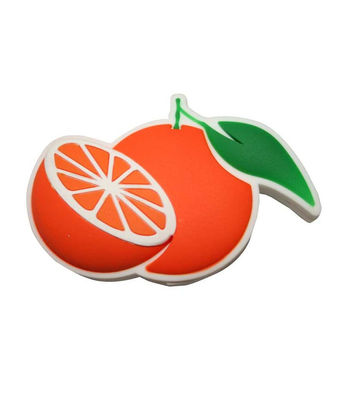 USB Naranja PVC Soft Memoria USB de frutas y verduras de 8-16GB