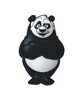 USB Oso Panda PVC Soft Memoria USB de animales salvajes divertidos de 8-16GB