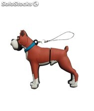 USB Perro Boxer PVC Soft Memoria USB de mascotas y animales divertidos de 8-16GB