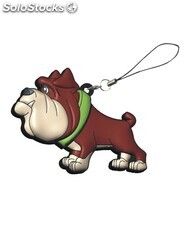 USB Perro Bulldog PVC Soft Memoria USB de mascotas y animales divertidos 8-16GB