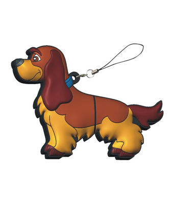 USB Perro Cocker Spaniel PVC Soft Memoria USB de mascotas y animales divertidos