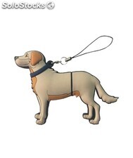 USB Perro Labrador Retrriever PVC Memoria USB de mascotas y animales divertidos