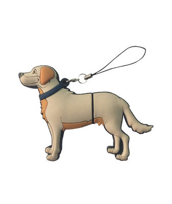 USB Perro Labrador Retrriever PVC Memoria USB de mascotas y animales divertidos