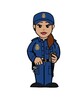 USB Policía Nacional Mujer Cuerpos Seguridad PVC Soft Memoria USB de personajes