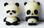 Usb Réelle capacité bearcat 4G usb flash drive panda animal flash memory stick - 1