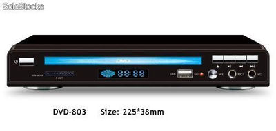 USB reproductor dvd pequeño tamaño con LED pandalla, MPEG-4 DIVX DVD