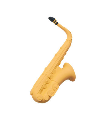 USB Saxofón Música PVC Soft Memoria USB de instrumentos musicales de 8-16GB