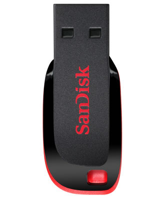 Usb-Stick 32GB SanDisk Cruzer Blade retail SDCZ50-032G-B35