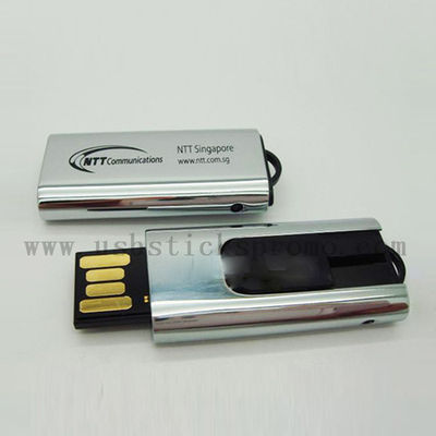 USB Stick Metall Slide mit Gravur-USB Stick mit Gravur-Stick Metall Slide