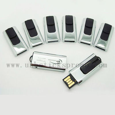 USB Stick Metall Slide mit Gravur-USB Stick mit Gravur-Stick Metall Slide - Foto 3