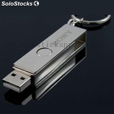USB Stick Metall Twist- Metal Twist-USB stick-USB flash-Metal Twist Drive-Metal