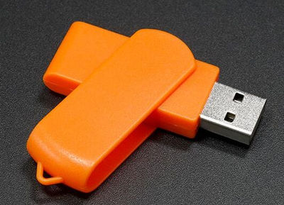 USB stick pivotante