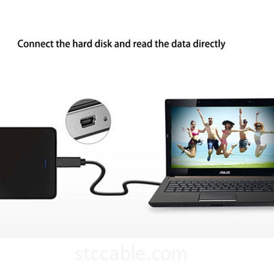 Usb Type a to Mini usb Data Sync Cable - Foto 3