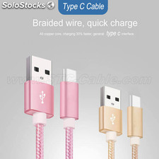 USB Type C Cable 3.1 Fast Charging Cable
