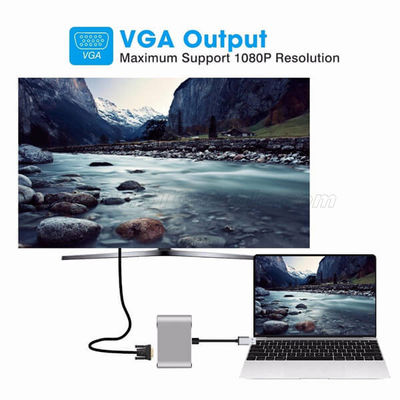 USB3.0 to vga hdmi 1080P Video Graphics Cable Adapter Converter - Foto 5