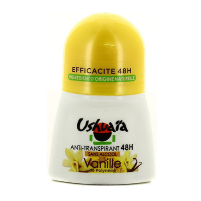 Ushuaia Déodorant vanille de Polynésie le roll-on de 50 ml - Photo 2