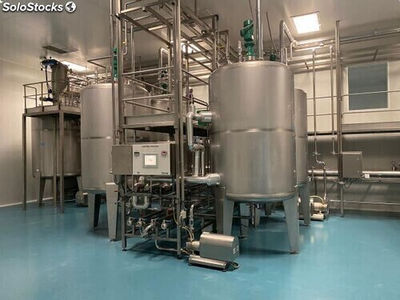 Usine complète de machines industrielles alimentaires et pharmaceutiques. - Photo 2