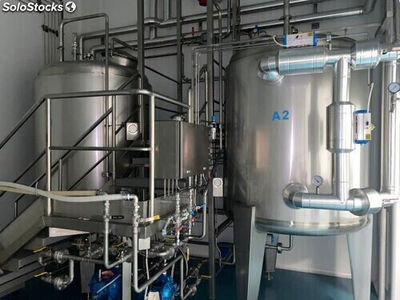Usine complète de machines industrielles alimentaires et pharmaceutiques. - Photo 3