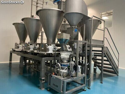 Usine complète de machines industrielles alimentaires et pharmaceutiques. - Photo 4
