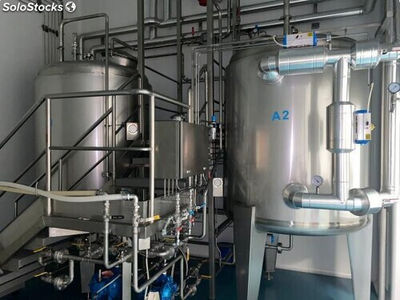 Usine complète de machines industrielles alimentaires et pharmaceutiques. - Photo 3