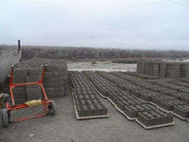 usine de brique pavés autobloquants - Photo 2