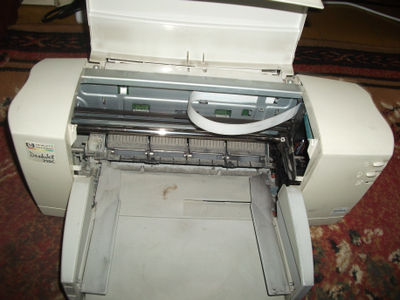 Uszkodzona drukarka hp deskjet 710c - Zdjęcie 2