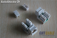 UTP CAT5E Inserto Modular toolless keystone jack