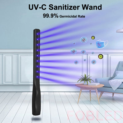 UV-C Germicidi LED Luce wand Virus Harmful Bacteria ultravioletti Sterilizzatori - Foto 3