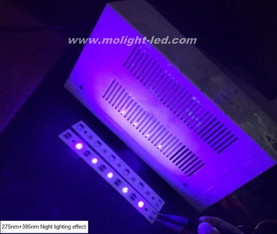 UVC LED module strip 275nm+395nm ultraviolet UV+C LED board