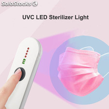 UVC sterilizer LED light Bacteria Virus Ultraviolet Germicidal Wand