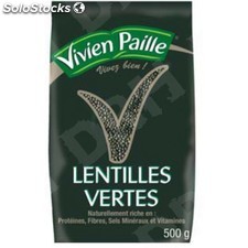 v.paille lentil verte scht 500G