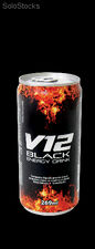 v12 Black Energy Drink lata 269 ml