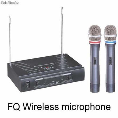 V98ES System mikrofonów bezprzewodowych VHF 50m