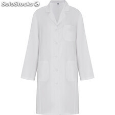 Vaccine woman labcoat s/l white ROBA90930301