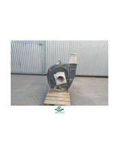 Vaccum cleaner for transporting solids 450 mm