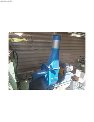 Vacuum cleaner for transporting solids 15 Kw 700x250 mm - Foto 4