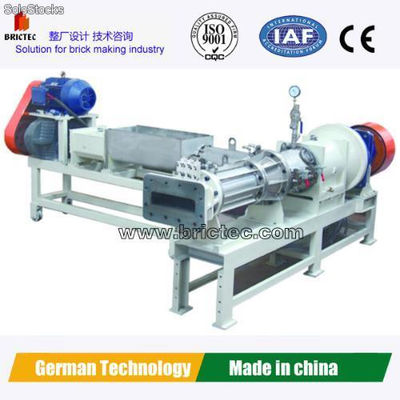 Vacuum Extruder for Tile Production Line