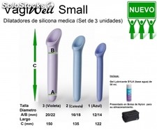 Vagiwell Small (Set de 3)