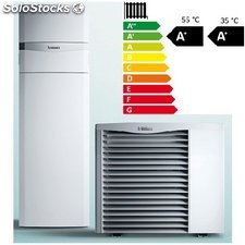 Vaillant VWL-115/2 eeA+AXL bomba calor Arotherm sistema compacto 11,3 KW