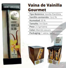 Vaina de Vainilla Gourmet Retail