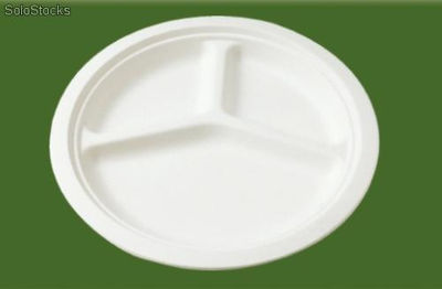 Vajilla de Plástico Biodegradable