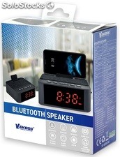 Vakoss głośnik Bluetooth z budzikiem