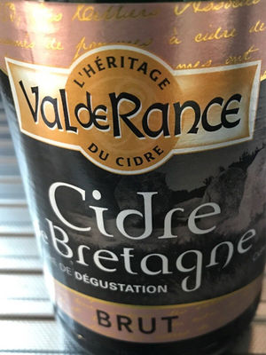 Val De Rance Cidre De Bretagne Brut 75Cl