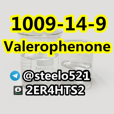 Valerophenone CAS 1009-14-9 Clear Liquid tele@steelo521