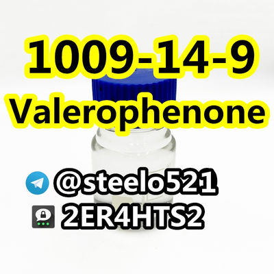 Valerophenone CAS 1009-14-9 Clear Liquid tele@steelo521 - Photo 2